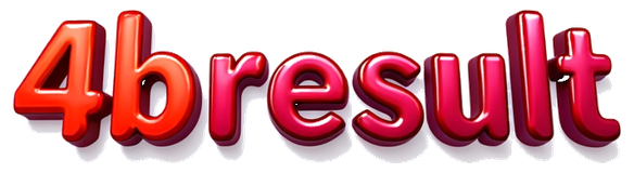 4b result logo